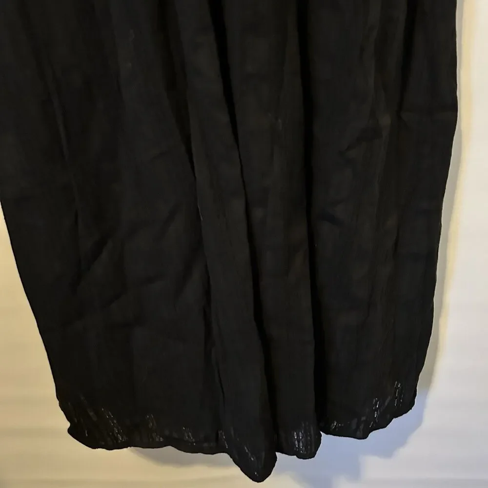 Disturbia Black Maxi Dress - Picture 15 of 15